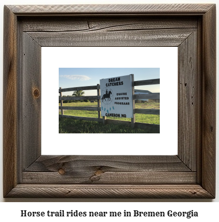 horse trail rides near me in Bremen, Georgia